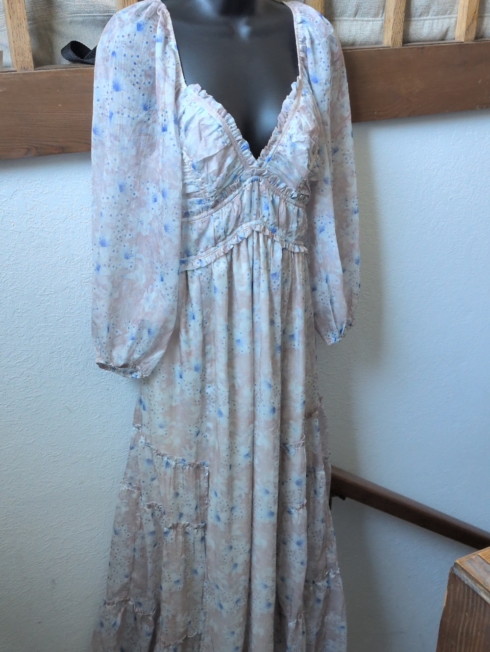 ✨ Daphne Maxi Dress from Worth Collective size m - Picture 10 of 11